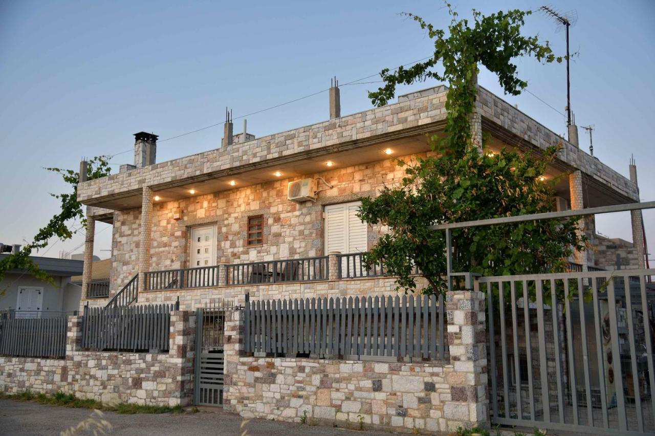 Stone Villa Corinth 外观 照片