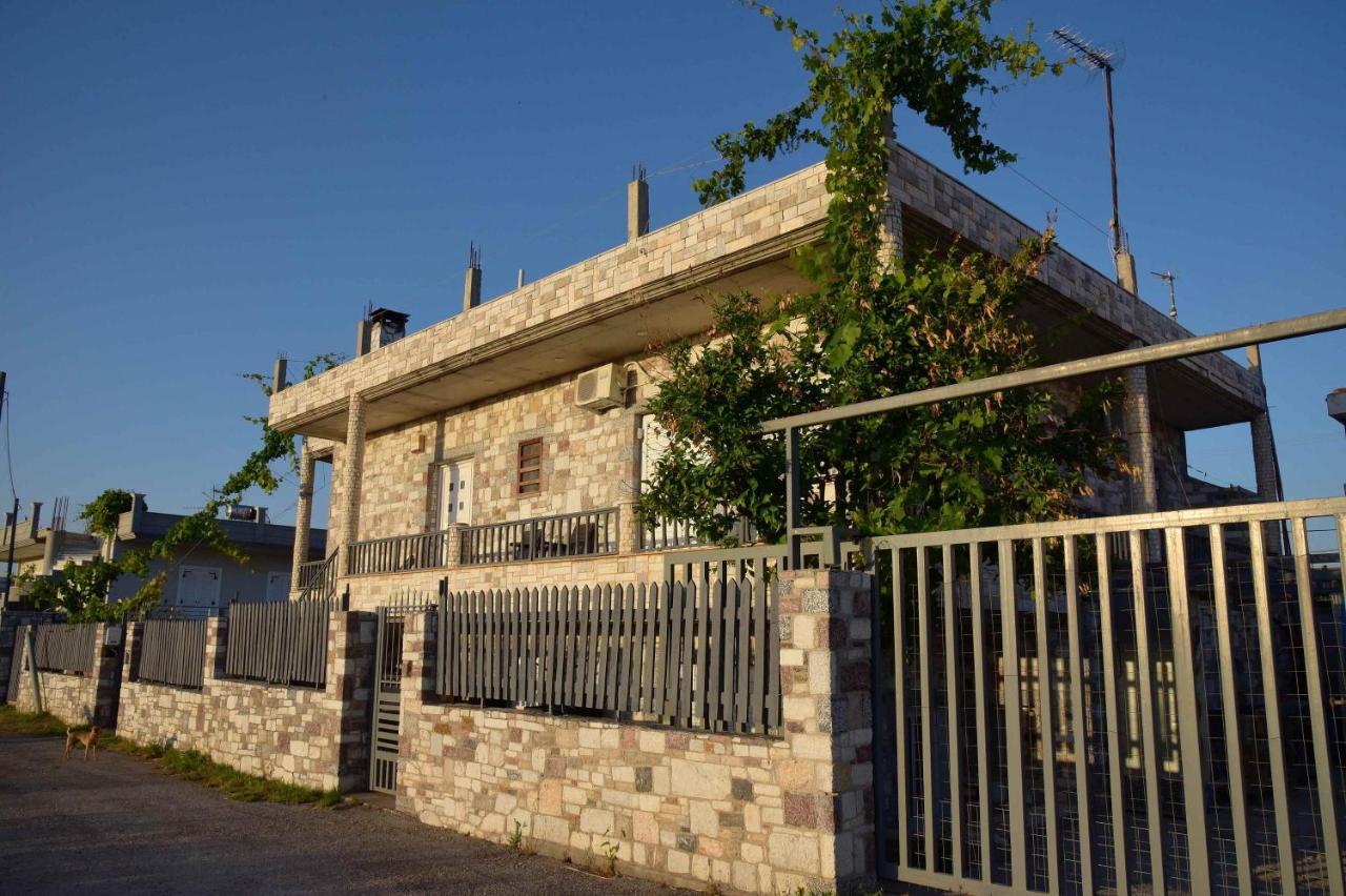 Stone Villa Corinth 外观 照片
