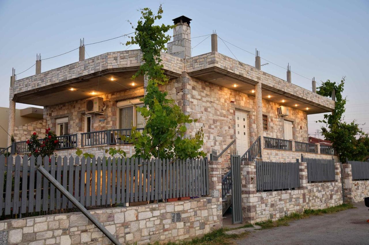 Stone Villa Corinth 外观 照片