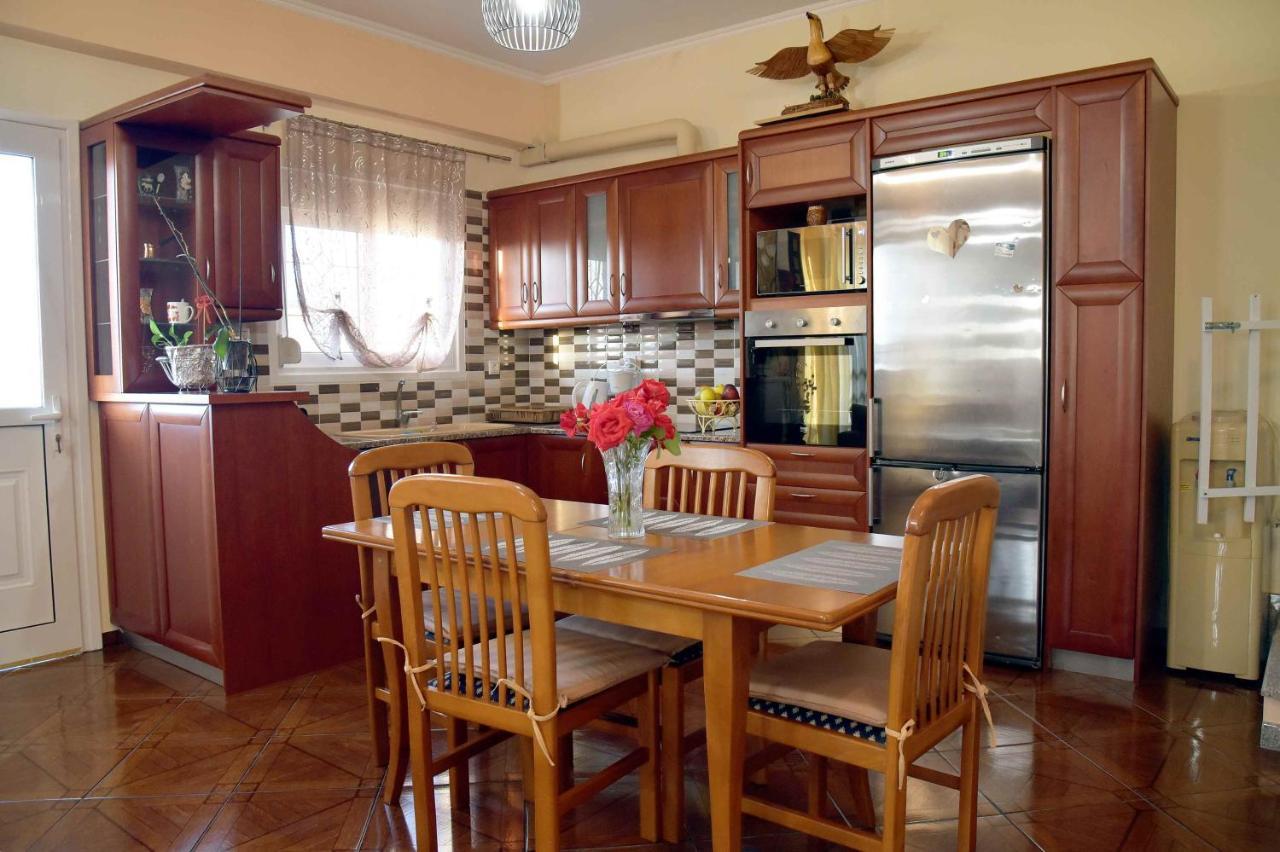 Stone Villa Corinth 外观 照片