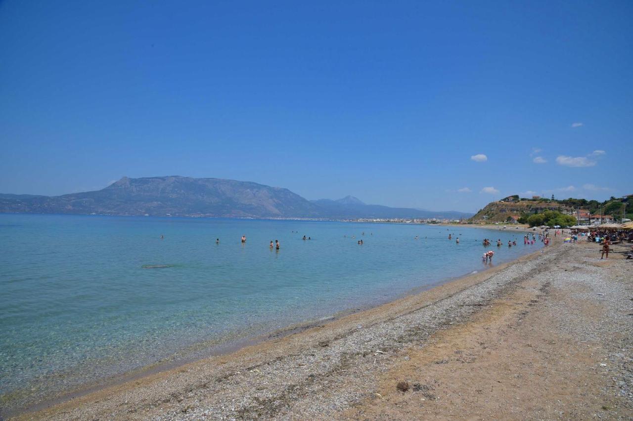Stone Villa Corinth 外观 照片